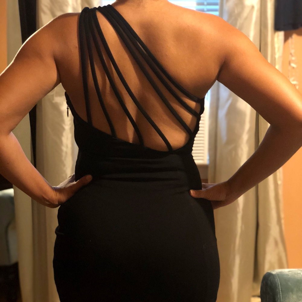 Bebe black dress - Picture 6 of 6